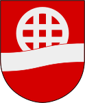 Mölndals stads stadsvapen.